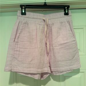 Fisherman’s Daughter Cotton Gauze Shorts